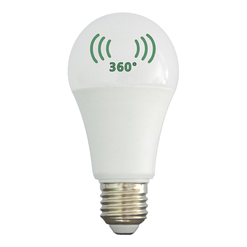 A60 Işık Sensörlü LED Ampuller