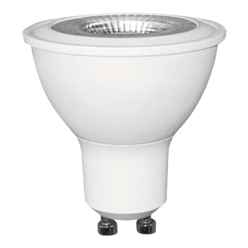 Plastik-Alüminyum Hibrit GU10 Split Tip LED Lamba Kabı