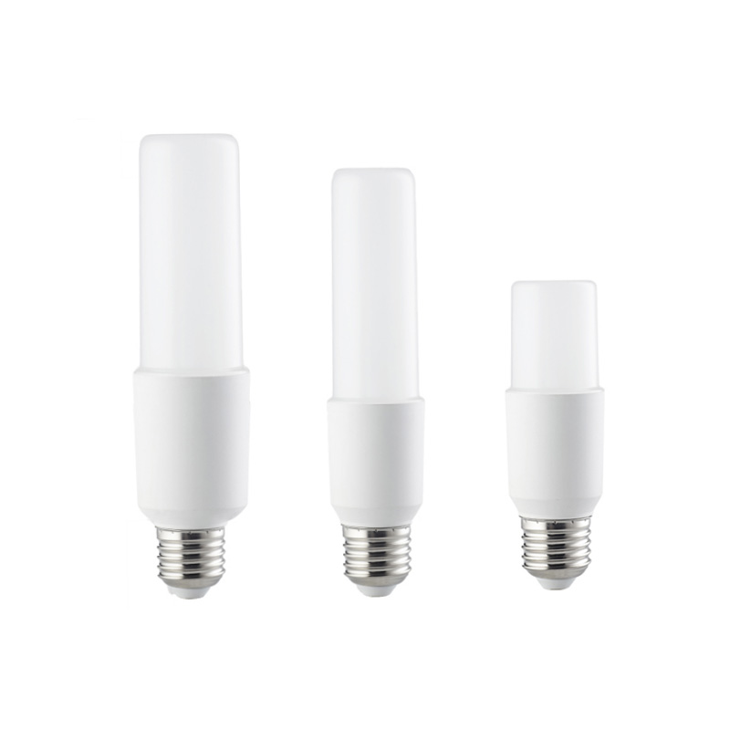 Plastik-Alüminyum Hibrit Mini T-Serisi LED Lambalar(E14/E27 Taban)