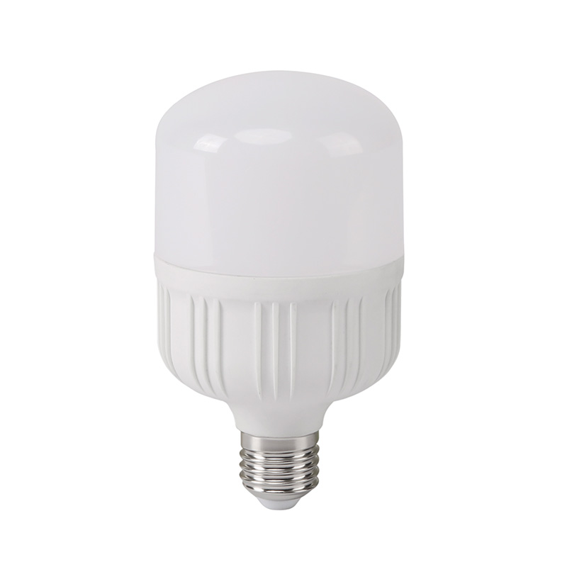 Plastik-Alüminyum Hibrit T Serisi LED Ampuller (E27/E40 Tabanı)