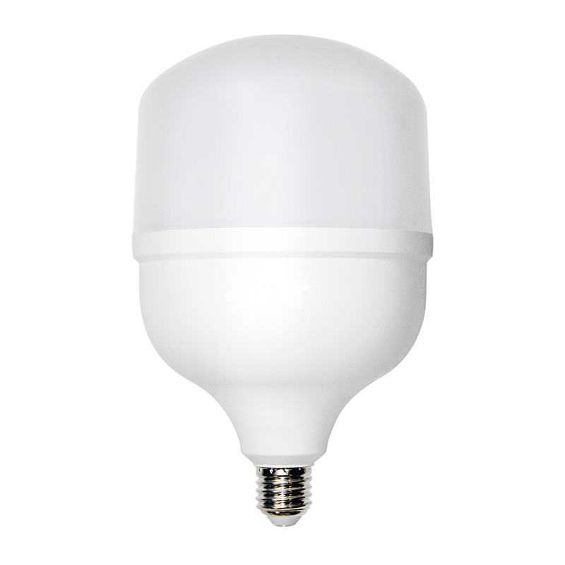 Plastik-Alüminyum Hibrit T Serisi LED Ampuller (E27/E40 Tabanı)
